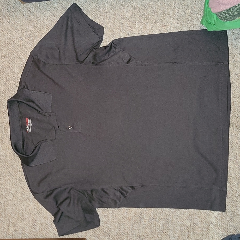 Gray polo